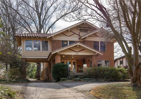 Photo of 2265 E Lake Road NE, Atlanta, GA 30307 (MLS # 7714337)