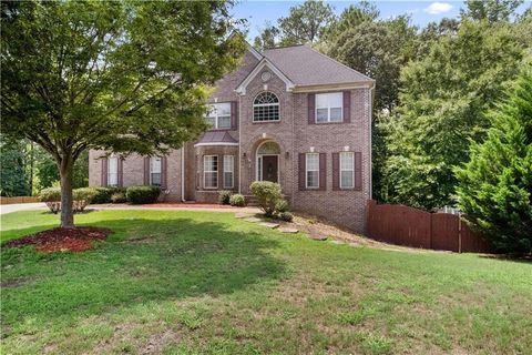 A home in Powder Springs