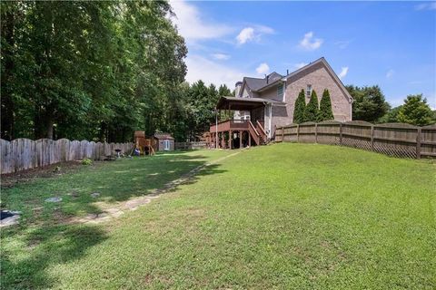 A home in Powder Springs