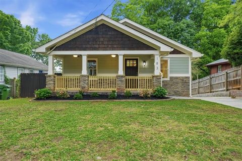 Photo of 183 Warren Street NE, Atlanta, GA 30317 (MLS # 7762893)