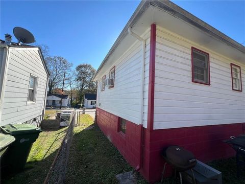 A home in Atlanta