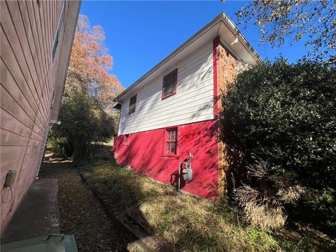 A home in Atlanta