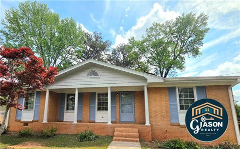 Photo of 1499 Hammack Drive, Morrow, GA 30260 (MLS # 7753037)