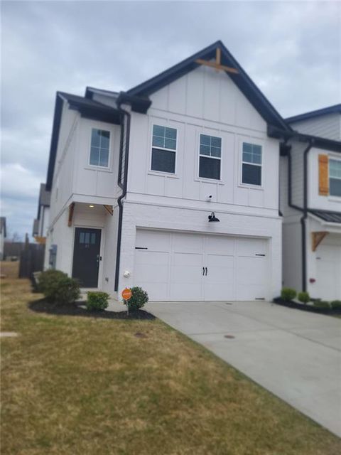 Townhouse For Sale - 80 Garrison Drive<br/> Barrow County, Winder, GA 30680