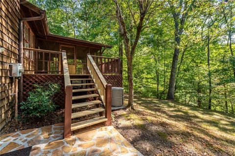 A home in Ellijay