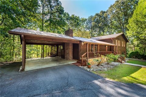 A home in Ellijay