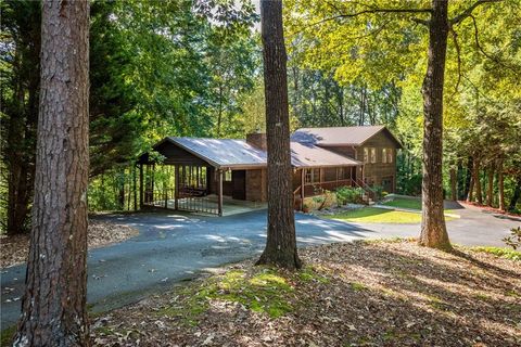 A home in Ellijay