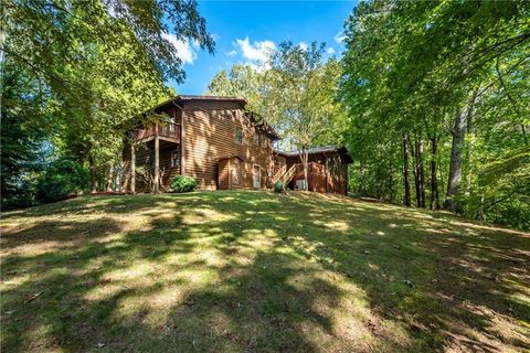 A home in Ellijay