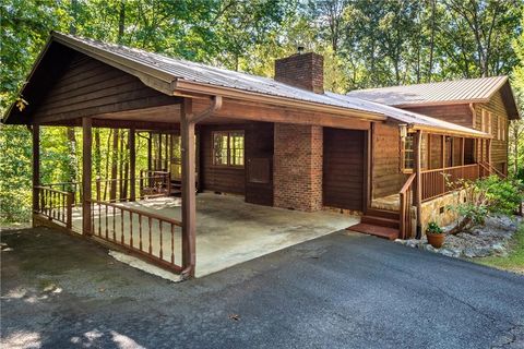 A home in Ellijay