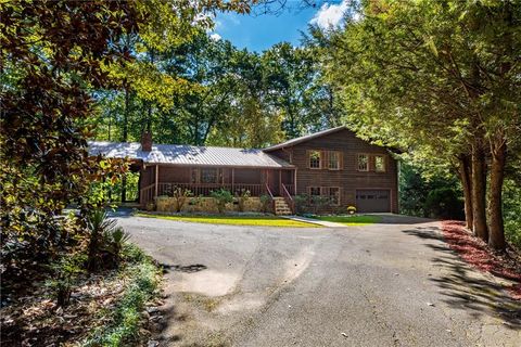 A home in Ellijay