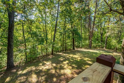 A home in Ellijay