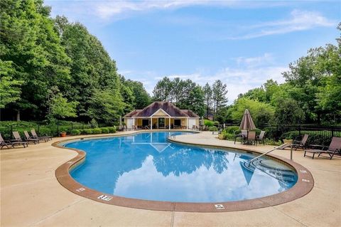 A home in Alpharetta