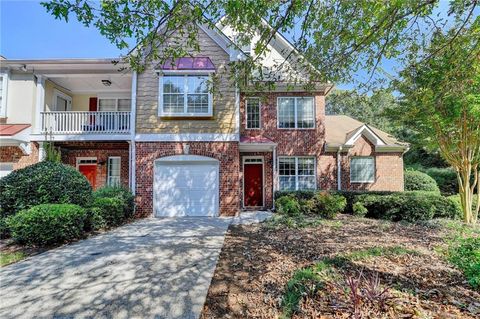 A home in Alpharetta