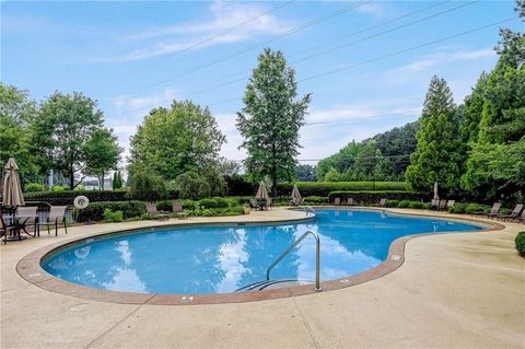 A home in Alpharetta