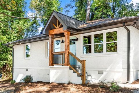 1834 HILLSDALE Drive Decatur GA 30032