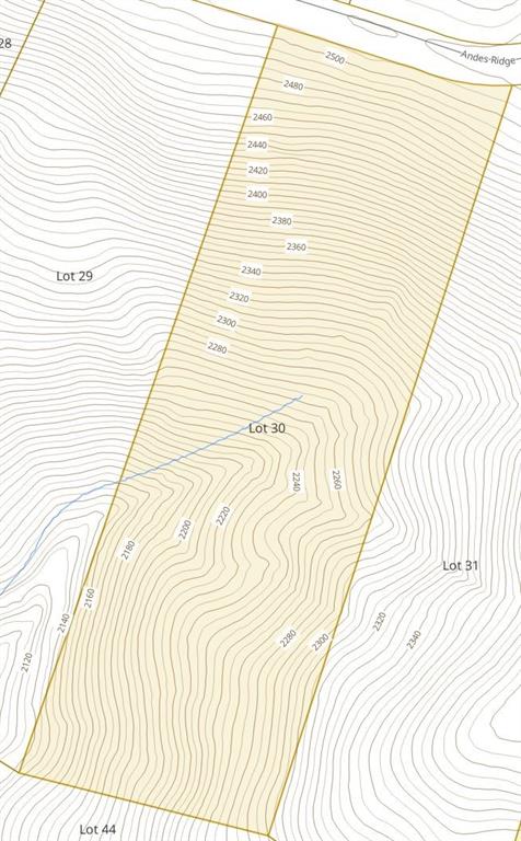 30 Andes Ridge