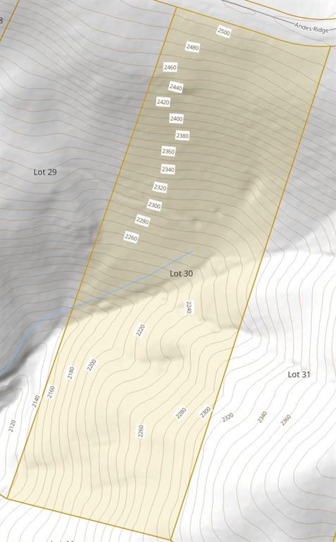 30 Andes Ridge