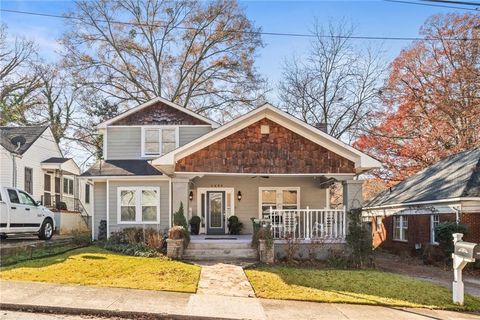 A home in Atlanta