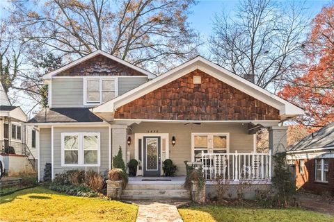 A home in Atlanta