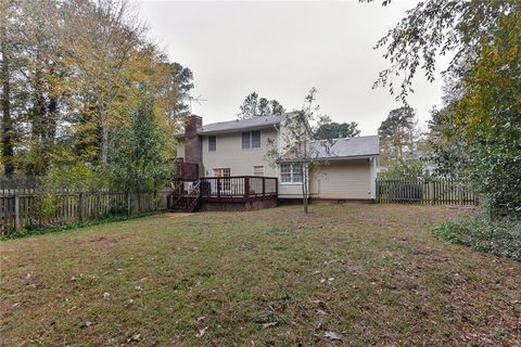 A home in Lilburn