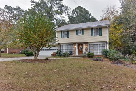 A home in Lilburn