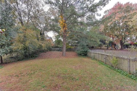 A home in Lilburn