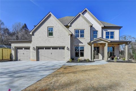 1215 Park Hill Drive Gainesville GA 30501