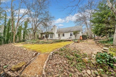 A home in Woodstock