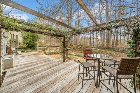 A home in Woodstock