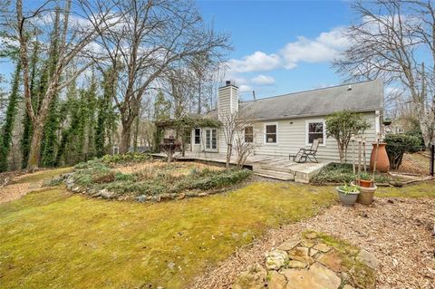 A home in Woodstock