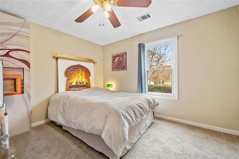 A home in Woodstock