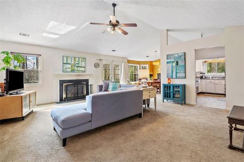 A home in Woodstock