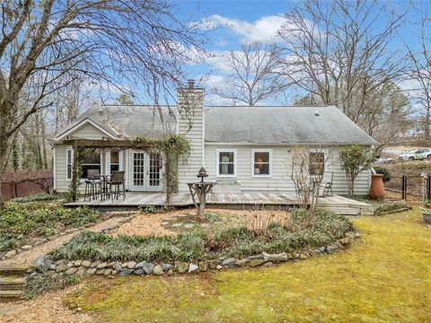 A home in Woodstock