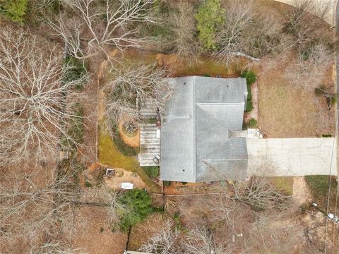 A home in Woodstock
