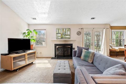 A home in Woodstock