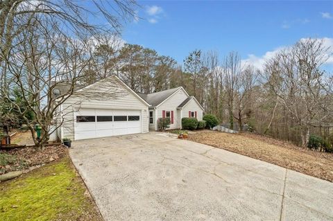 A home in Woodstock