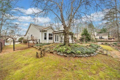 A home in Woodstock