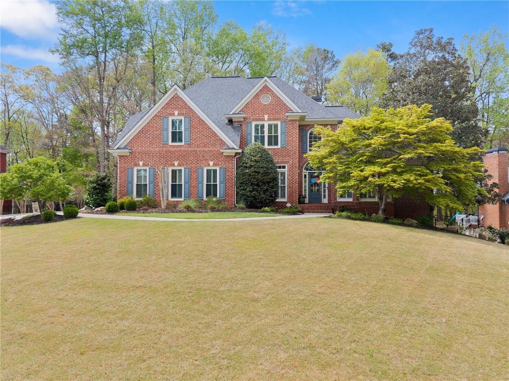 1870 Chattahoochee Run Drive, Suwanee, Georgia image 1