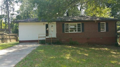 A home in East Point