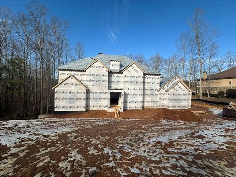 A home in Alpharetta