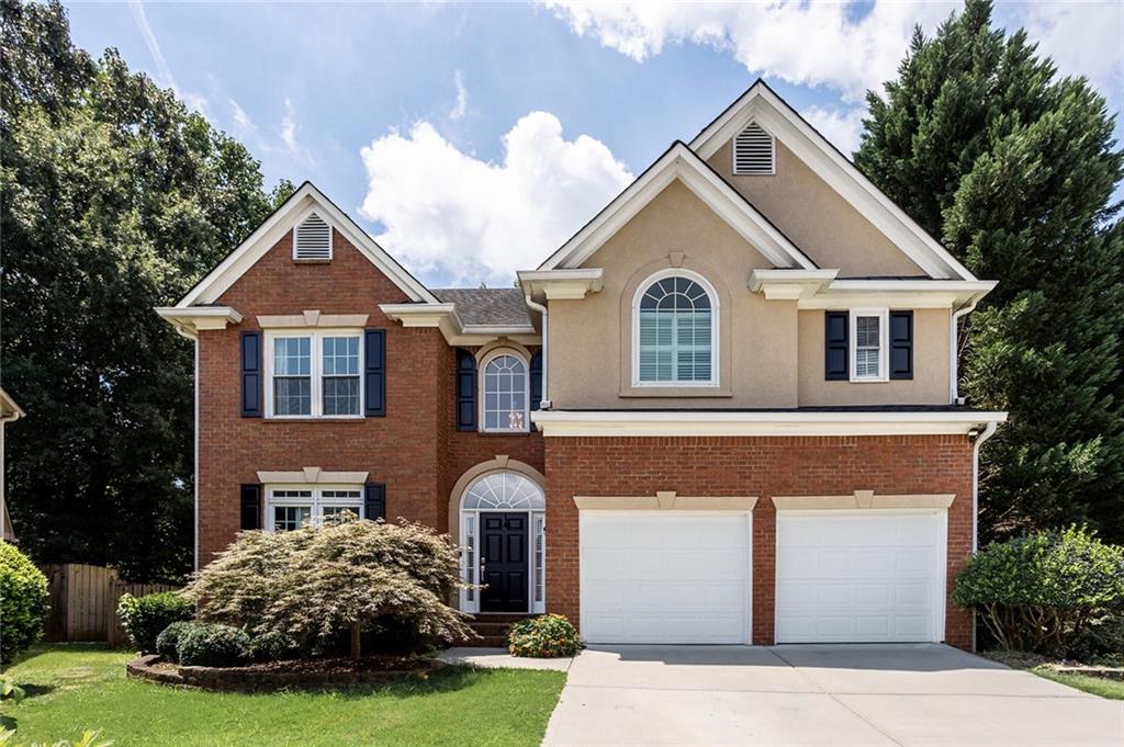 Brick front, beautifully updated, meticulously maintained home located in sought-after Lancaster neighborhood, walking distance to City Springs, restaurants, shopping, & much more in Sandy Springs. This home will check all your boxes with hardwood floors throughout main, new windows & plantation shutters throughout the house, updated bathrooms, kitchen, newer HVAC's, & covered deck. The main floor is perfect to entertain family & friends with the family room, kitchen, dining, keeping room & a covered deck. Upstairs includes a spacious master with a huge closet with built ins, & new master bath - frameless shower, soak in tub, double quartz vanity. Additional 2 bedrooms w/ updated baths in upper level. Finished terrace level has a gym/office, additional bedroom, entertainment area, & a full bath with walk out to a private yard. Storage throughout home including terrace level(can be used for a wine cellar). Heards Ferry and Riverwood Charter.