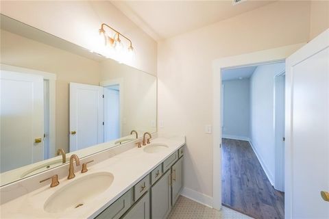A home in Cumming