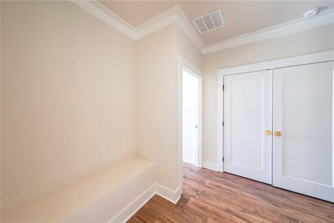 A home in Cumming