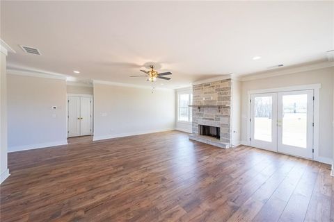 A home in Cumming