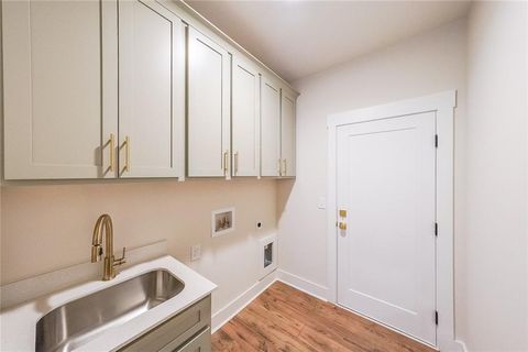 A home in Cumming