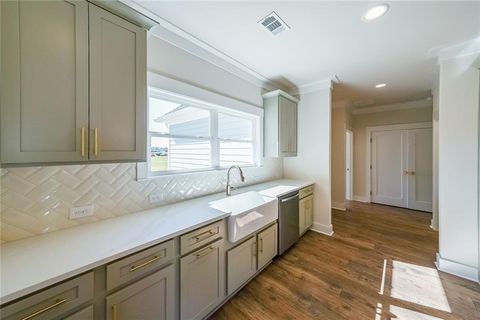 A home in Cumming