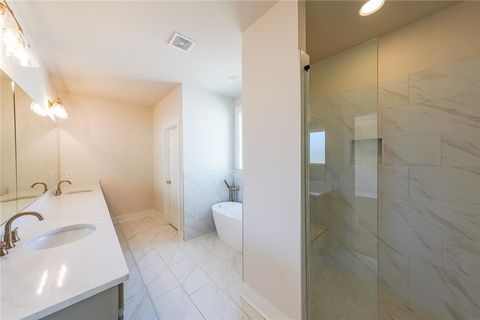 A home in Cumming