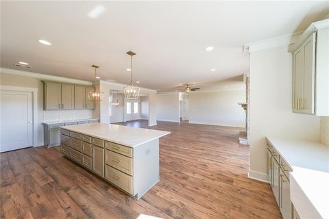 A home in Cumming