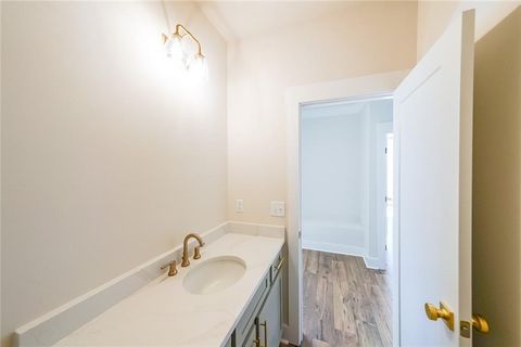 A home in Cumming