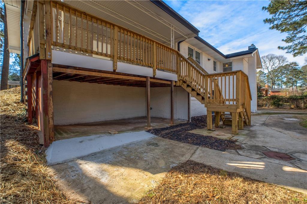 1890 Carla Drive, Morrow, Georgia image 36
